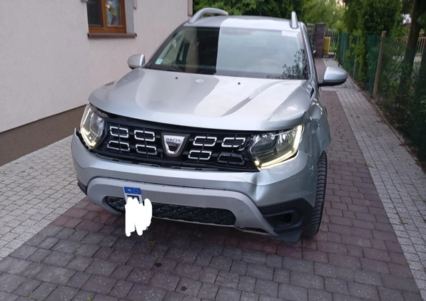 Dacia Duster cena 38500 przebieg: 35250, rok produkcji 2020 z Zator małe 67